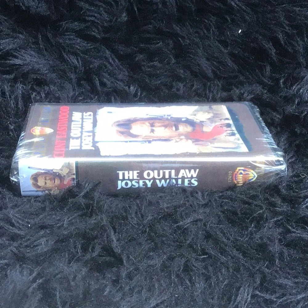 Sealed VHS “ The Outlaw Josey Wales”, 1976 Special Edition